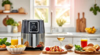 Ninja Crispi Glass Air Fryer: Perfect for Effortless Poolside Cookouts