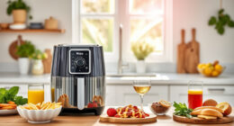 Ninja Crispi Glass Air Fryer: Perfect for Effortless Poolside Cookouts