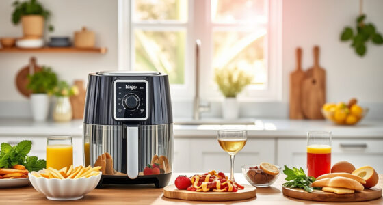 Ninja Crispi Glass Air Fryer: Perfect for Effortless Poolside Cookouts