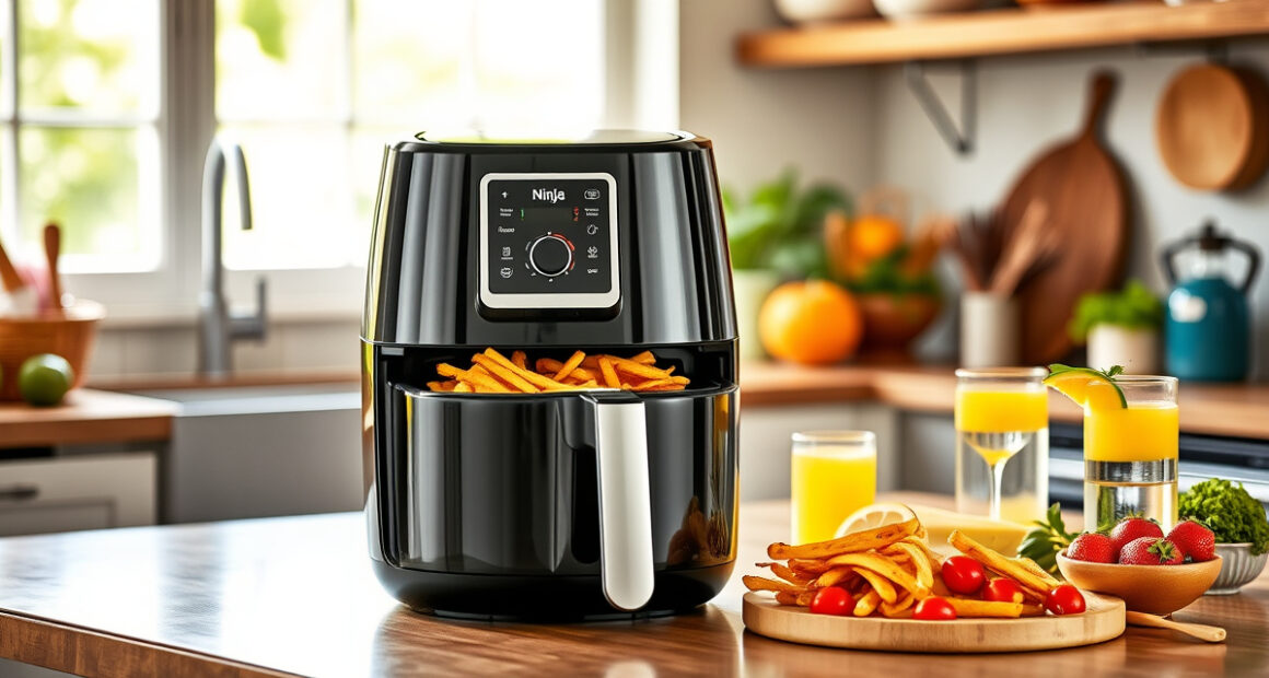 Ninja Crispi Glass Air Fryer: The Perfect Summer Kitchen Companion