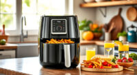 Ninja Crispi Glass Air Fryer: The Perfect Summer Kitchen Companion