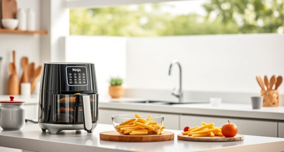 Ninja Crispi Glass Air Fryer: Your Summer Snack Sidekick