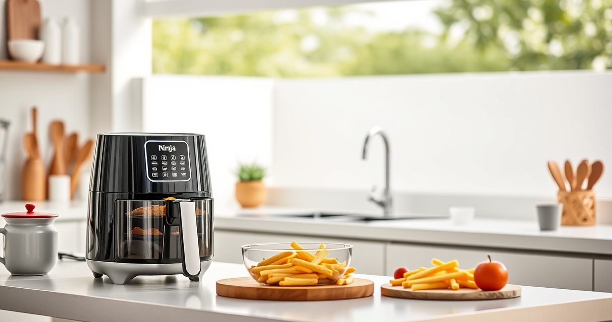 Ninja Crispi Glass Air Fryer: Your Summer Snack Sidekick