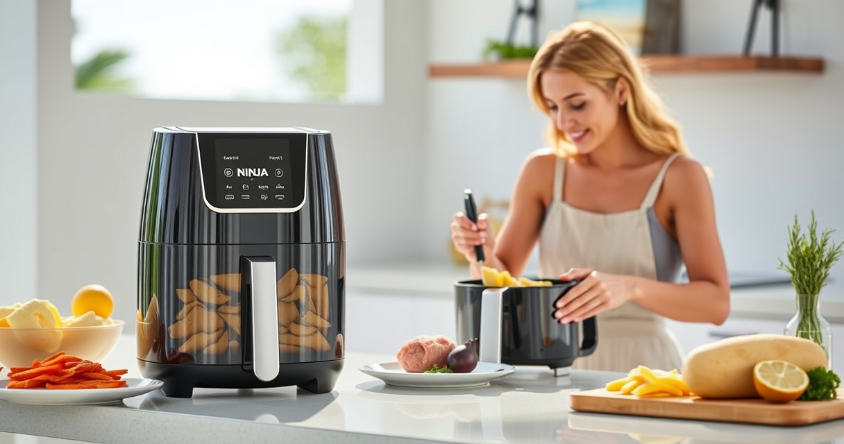 Ninja Crispi Pro 6-in-1 Glass Air Fryer: The Summer Kitchen Essential