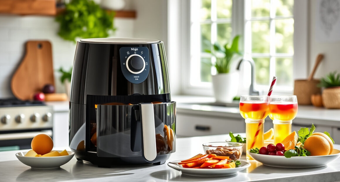 Ninja Crispi Pro 6-in-1 Glass Air Fryer: The Ultimate Summer Kitchen Companion