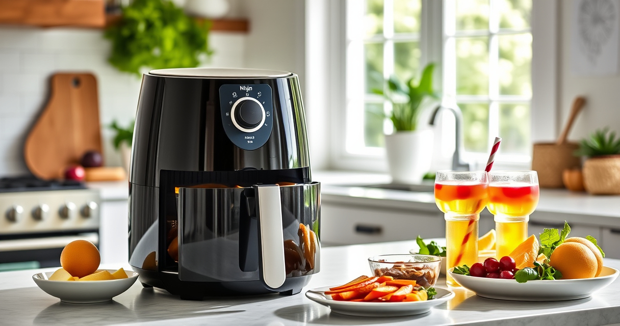 Ninja Crispi Pro 6-in-1 Glass Air Fryer: The Ultimate Summer Kitchen Companion