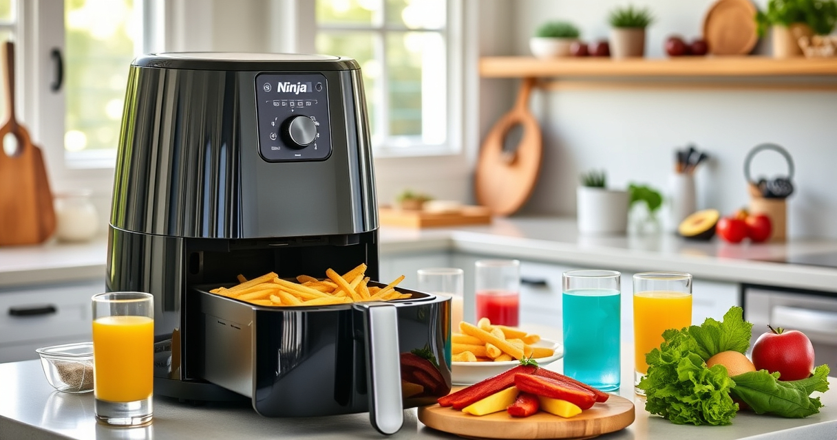 Ninja DoubleStack XL Smart Air Fryer: The Ultimate Summer Kitchen Companion