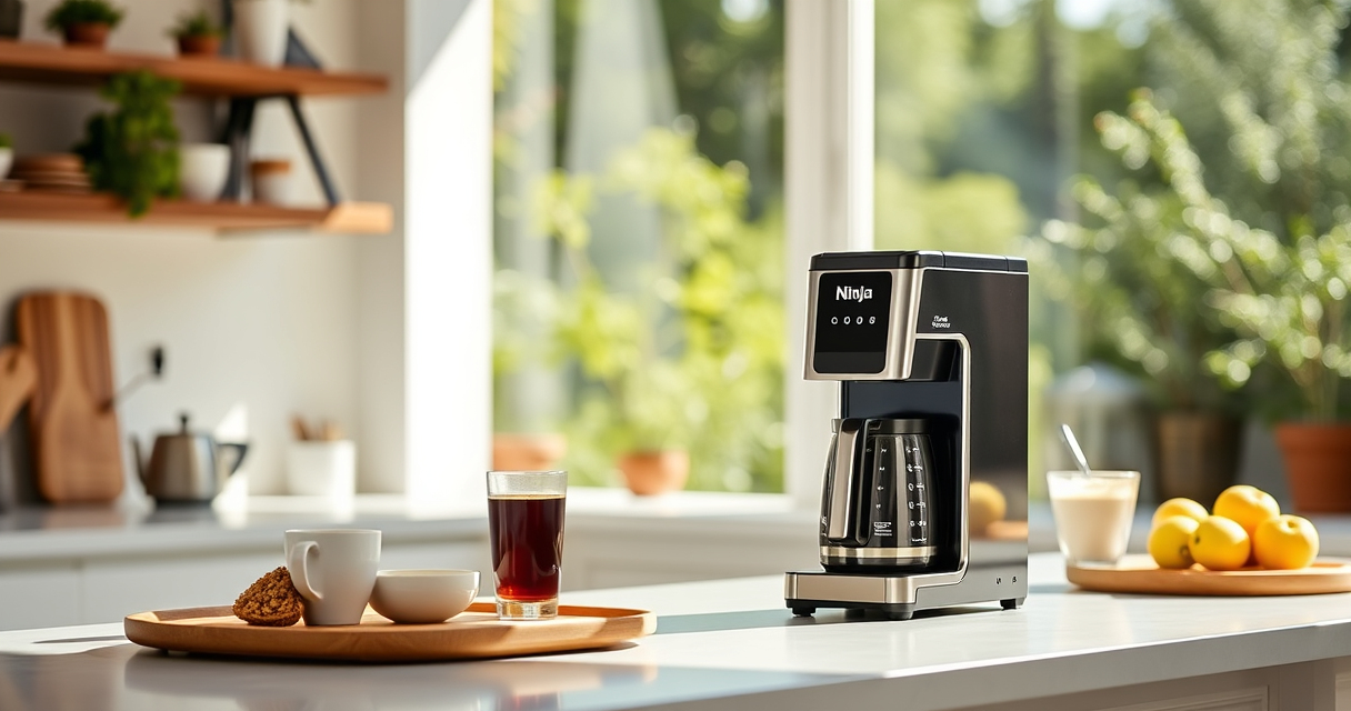 Ninja DualBrew Pro: The Ultimate Summer Coffee Maker for Poolside Sips