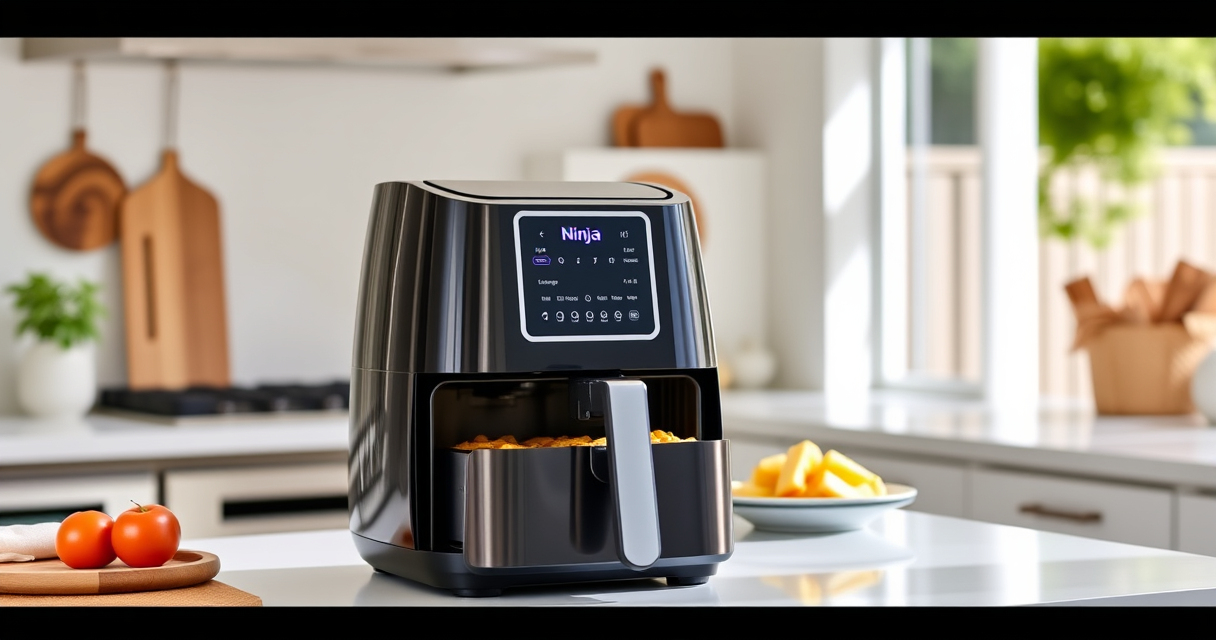 Ninja Foodi 10 Quart DualZone Air Fryer: Your Summer Kitchen Hero