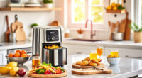 Ninja Foodi 10 Quart DualZone XL Air Fryer: Summer’s Ultimate Indoor Grill & More