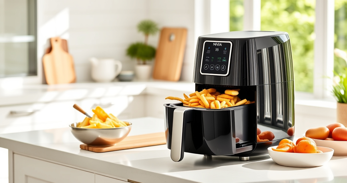 Ninja Foodi 8 Qt DualZone Air Fryer: Summer Patio Add-Ons
