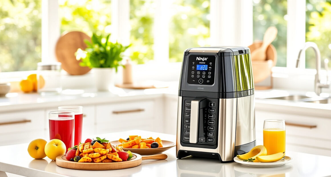 Ninja Foodi DZ550: The Ultimate Summer Dual-Basket Air Fryer