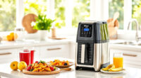 Ninja Foodi DZ550: The Ultimate Summer Dual-Basket Air Fryer