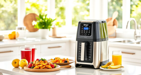 Ninja Foodi DZ550: The Ultimate Summer Dual-Basket Air Fryer