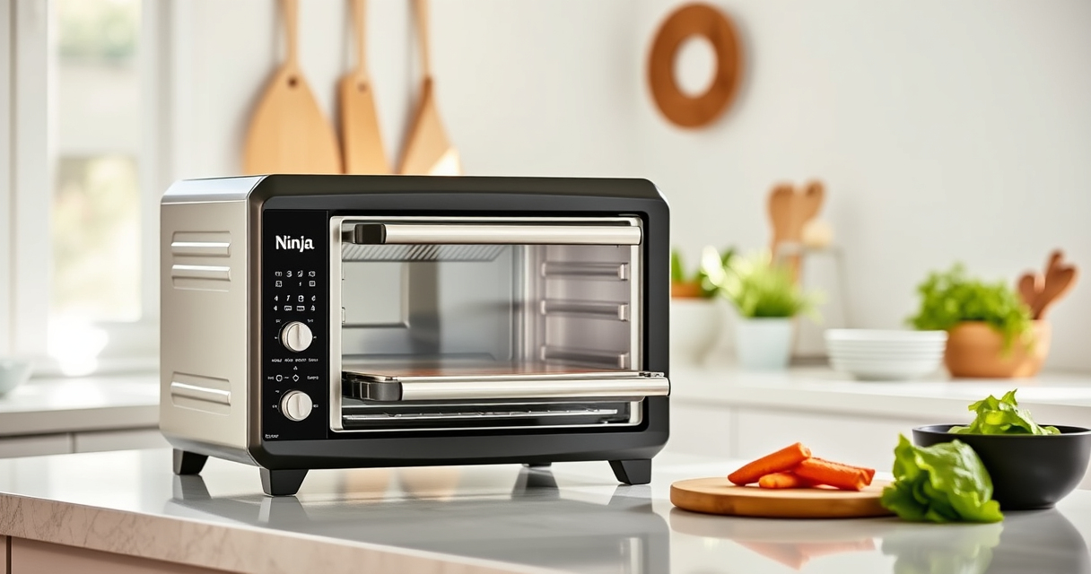 Ninja Foodi XL Pro Air Oven: The Ultimate Summer Countertop Companion