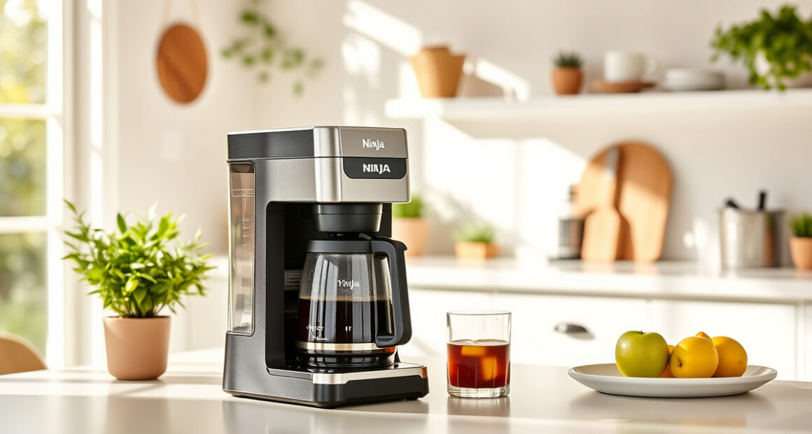 Ninja Hot & Iced XL Coffee Maker: Perfect for Summer Coffee Lovers