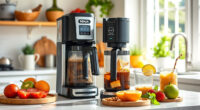 Ninja Hot & Iced XL Coffee Maker: Perfect for Summer Poolside Sips