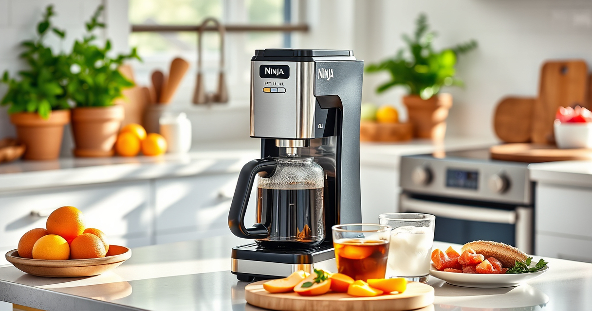 Ninja Hot & Iced XL Coffee Maker: Perfect Summer Coffee Companion