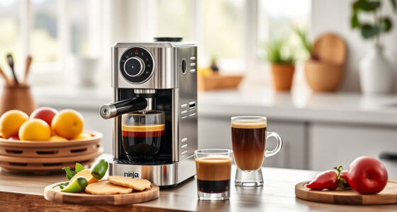 Ninja Luxe Café Mini: Perfect Summer Coffee Moments by the Pool