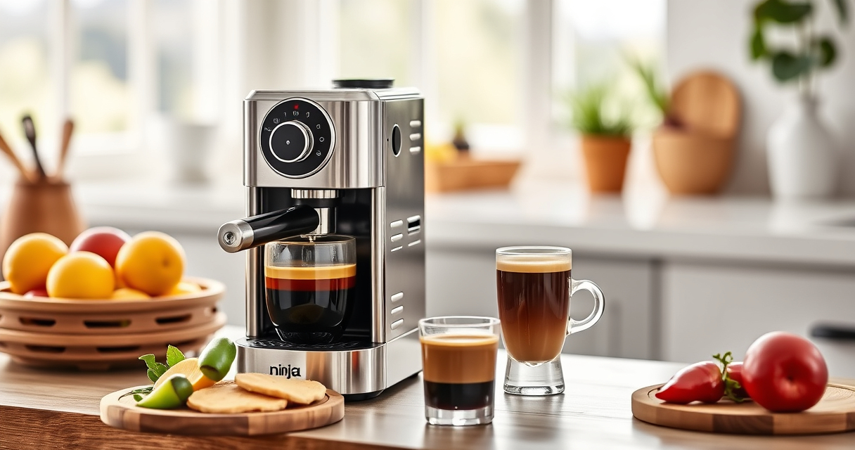 Ninja Luxe Café Mini: Perfect Summer Coffee Moments by the Pool