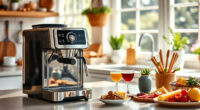 Ninja Luxe Café Premier: Effortless Summer Poolside Coffee