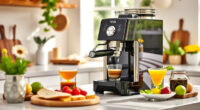 Ninja Luxe Café Pro Espresso Machine: Perfect Summer Sips in Style