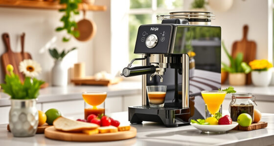 Ninja Luxe Café Pro Espresso Machine: Perfect Summer Sips in Style