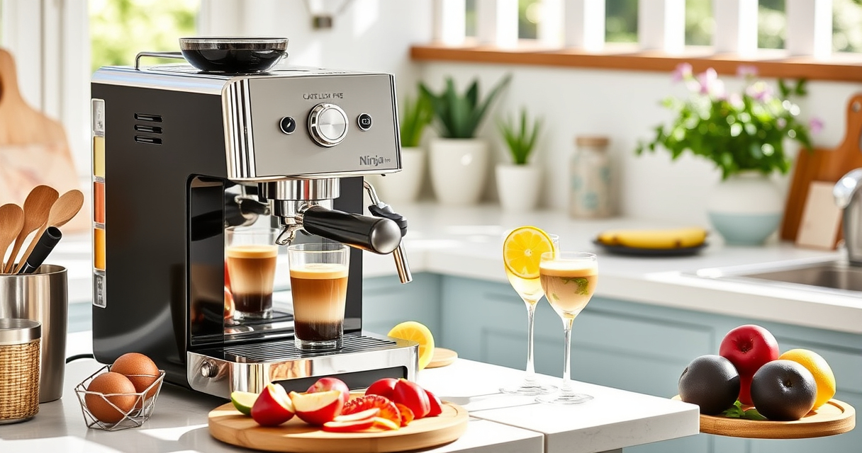 Ninja Luxe Café Pro: Perfect Espresso for Summer Evenings