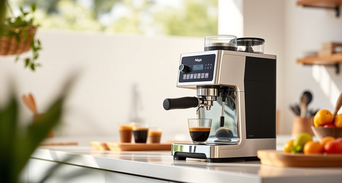 Ninja Luxe Café Pro: The Ultimate Summer Coffee Companion