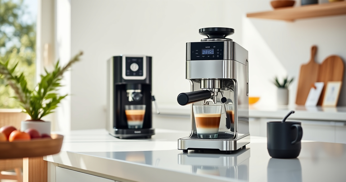 Ninja Luxe Café Pro: The Ultimate Summer Espresso Machine by David Beckham