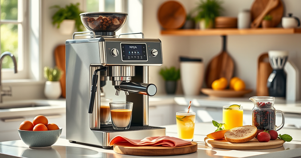 Ninja Luxe Café Pro: The Ultimate Summer Espresso Machine