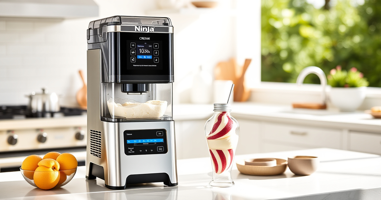Ninja NC701 CREAMi Swirl: The Ultimate Summer Frozen Dessert Maker