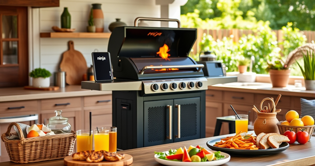 Ninja OG951 Woodfire Pro Connect: The Ultimate Summer BBQ Companion