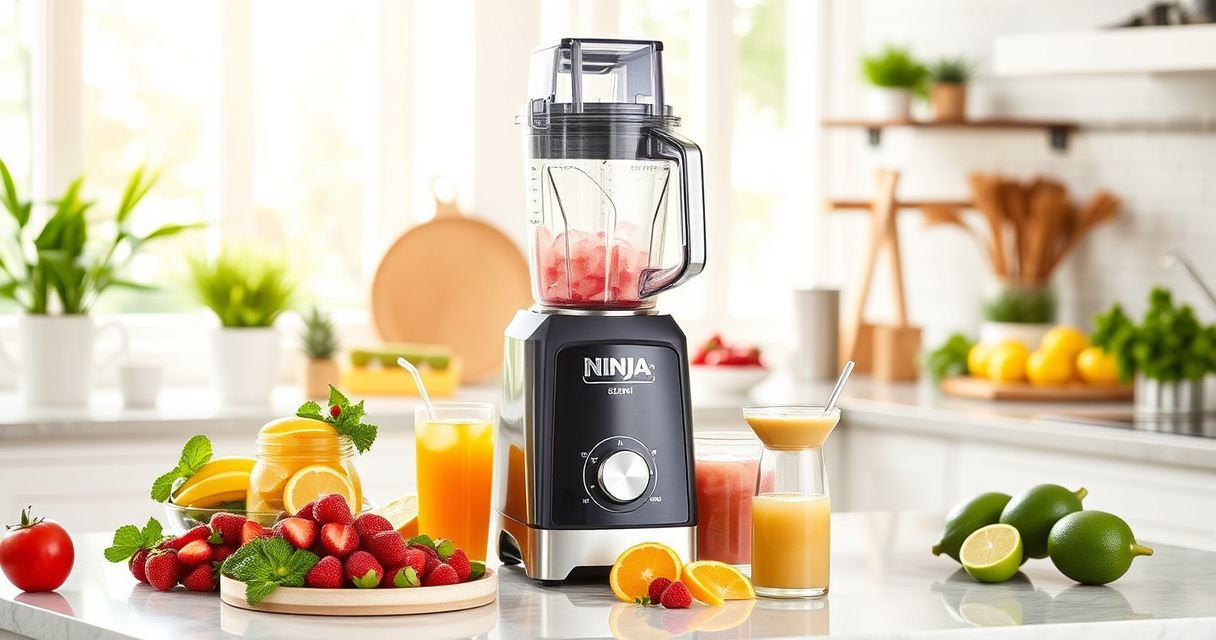Ninja SLUSHi Frozen Drink Maker: Perfect Poolside Party Companion