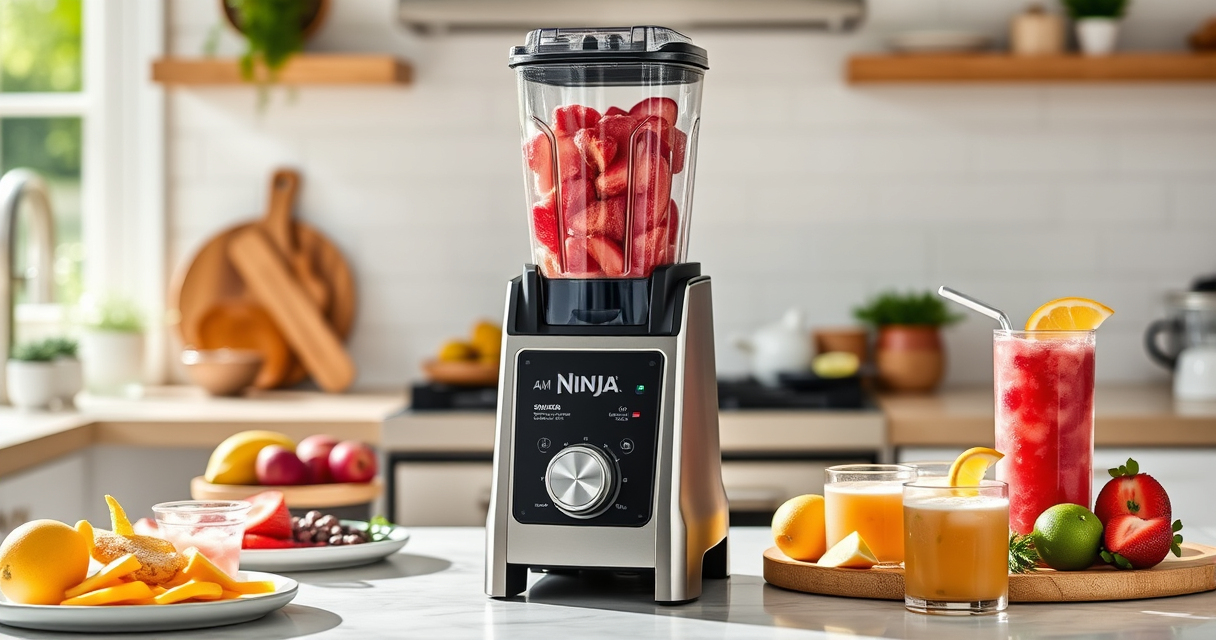 Ninja SLUSHi Max XXL: Effortless Frozen Drinks for Pool Parties