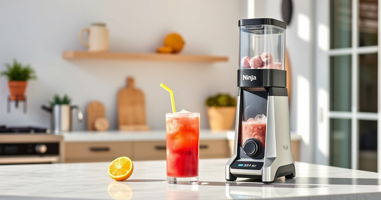 Ninja SLUSHi Max XXL: The Ultimate Summer Frozen Drink Maker
