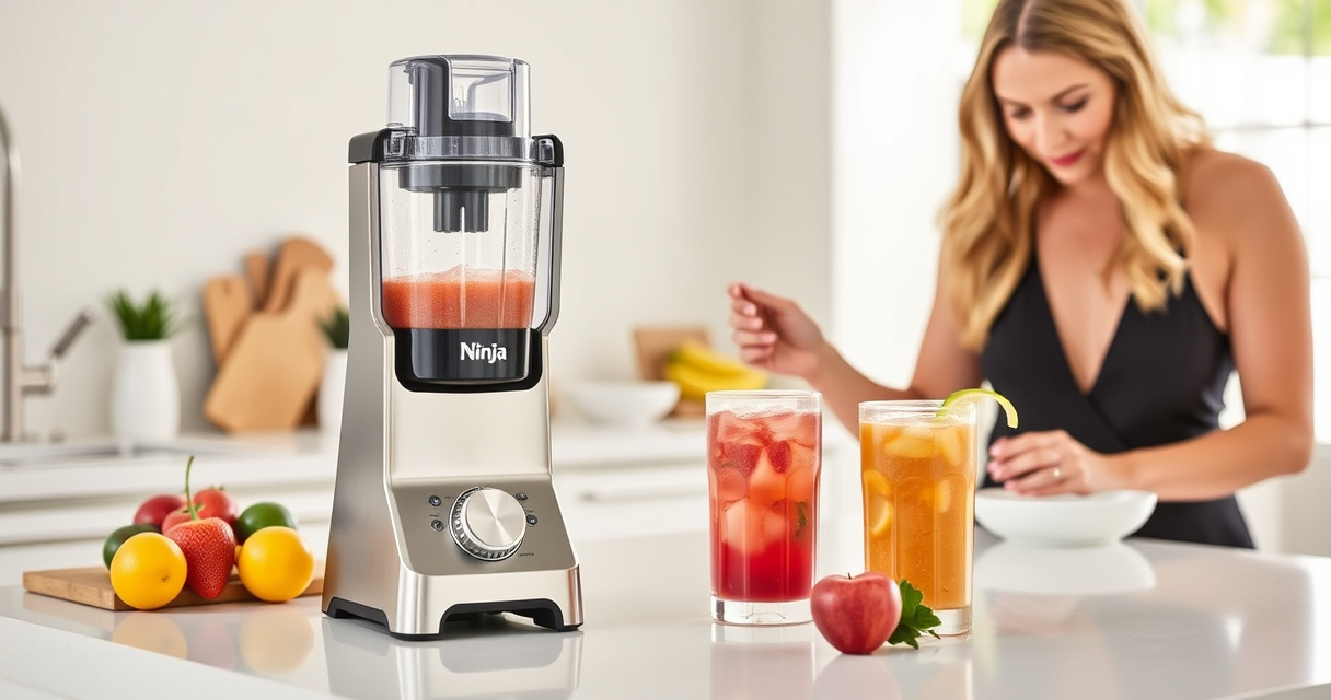 Ninja SLUSHi Summer Accessories for Better Frozen Drinks