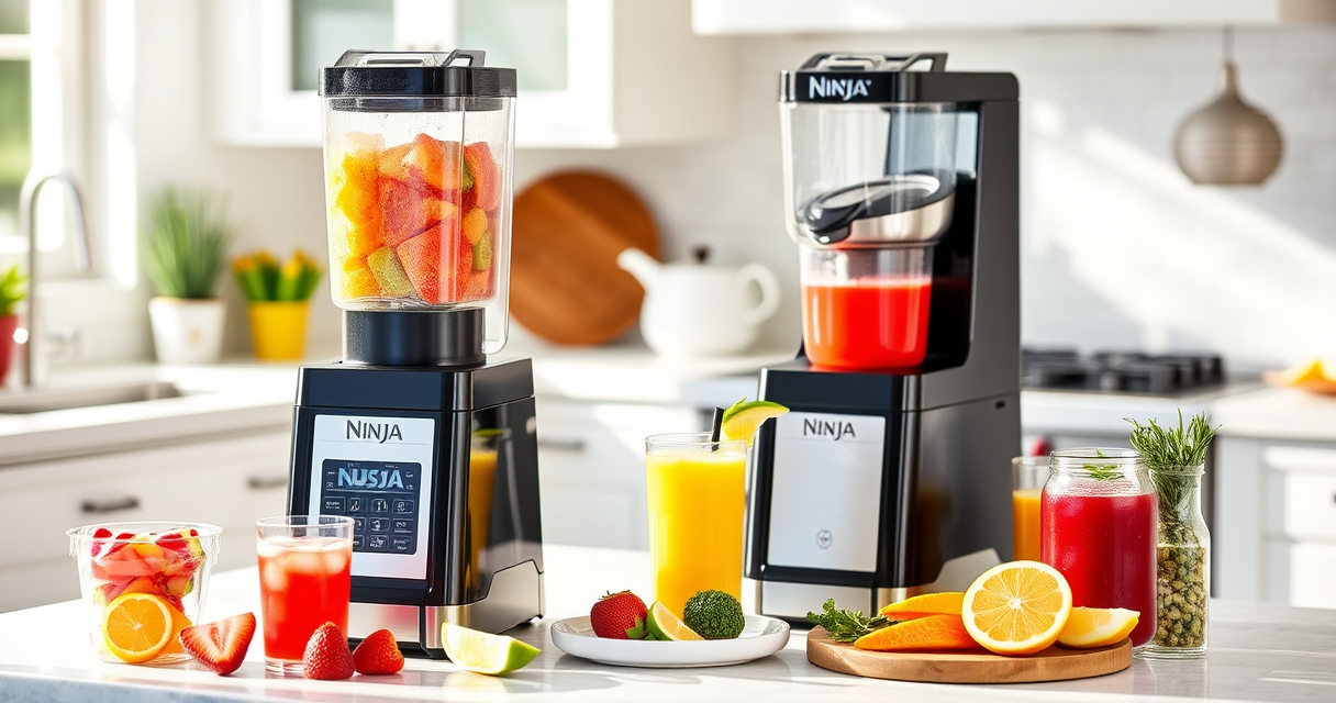 Ninja SLUSHi XL Frozen Drink Maker: The Ultimate Summer Slush Machine