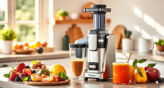 Refreshing Summer Recipes with the Ninja NeverClog Cold Press Juicer