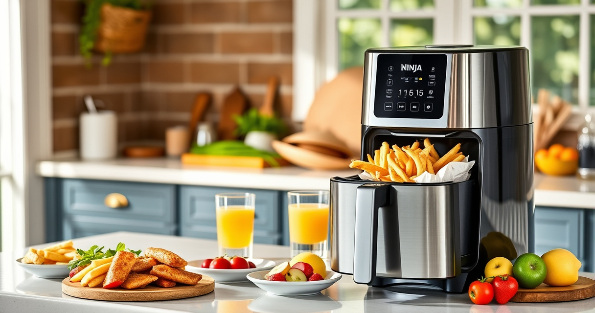 Sizzle & Serve: Summer Recipes with the Ninja DoubleStack XL Air Fryer