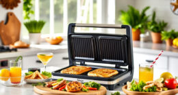 Sizzle & Serve: Summer Recipes with the Ninja Foodi Pro 5-in-1 Indoor Grill