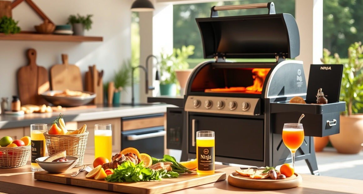 Sizzle & Smoke: Summer Recipes with the Ninja Outdoor Woodfire Pro XL