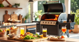 Sizzle & Smoke: Summer Recipes with the Ninja Outdoor Woodfire Pro XL