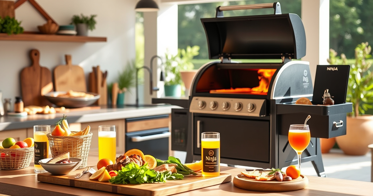Sizzle & Smoke: Summer Recipes with the Ninja Outdoor Woodfire Pro XL