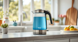 Stay Cool and Brew Perfectly with the Ninja KT200BL Electric Kettle