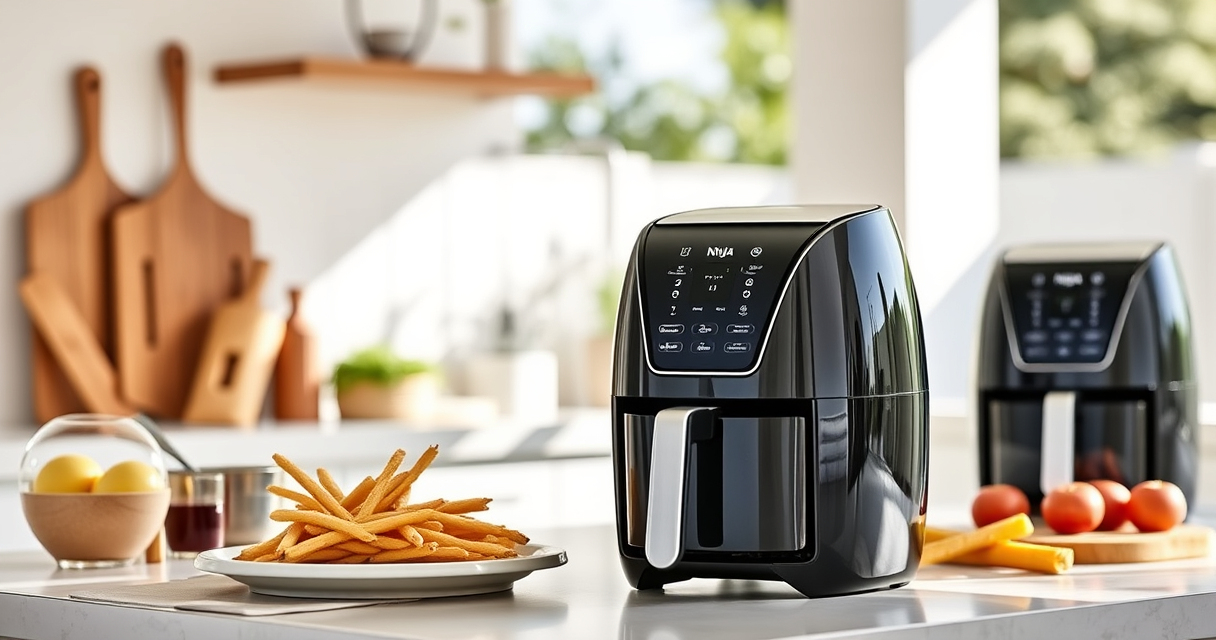 Stay Cool & Crispy: Ninja Air Fryer XL for Your Summer Feasts