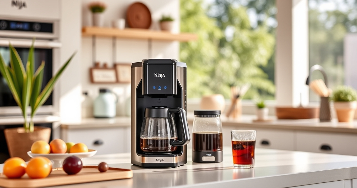 Summer Care Tips for Ninja Hot & Iced XL Coffee Maker