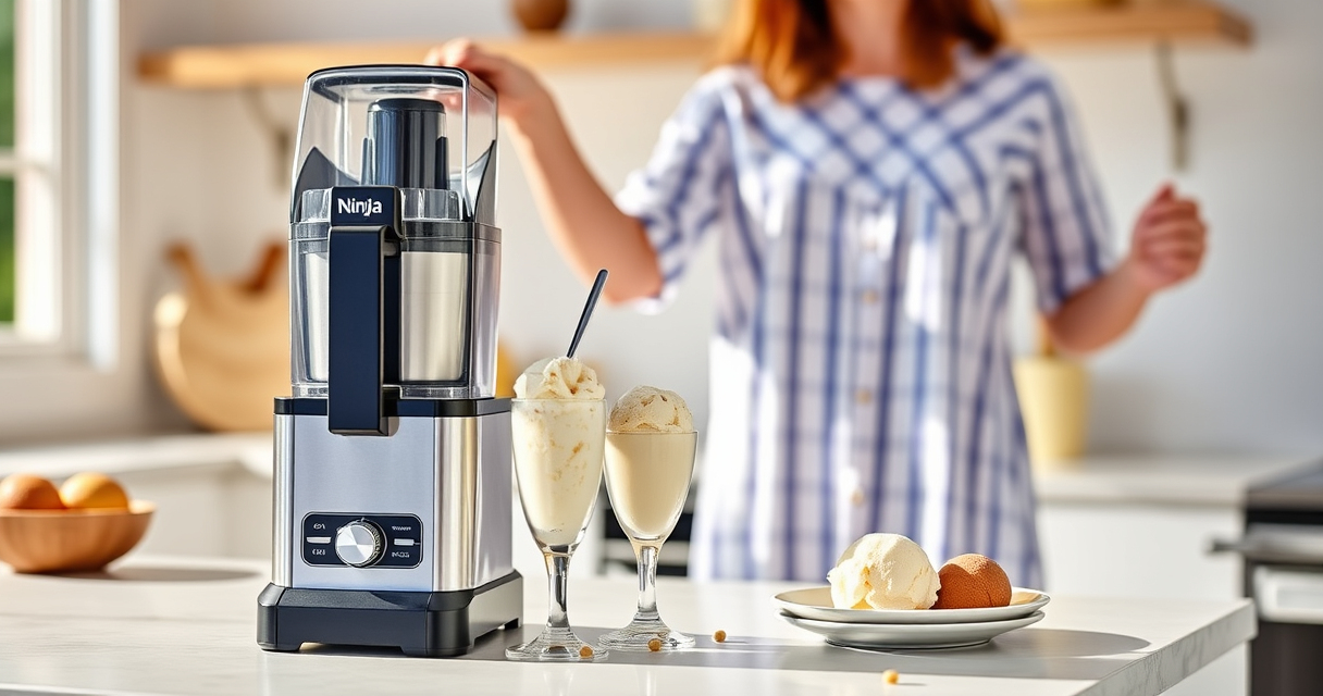 Summer Care & Troubleshooting for Ninja CREAMi Deluxe Ice Cream Maker