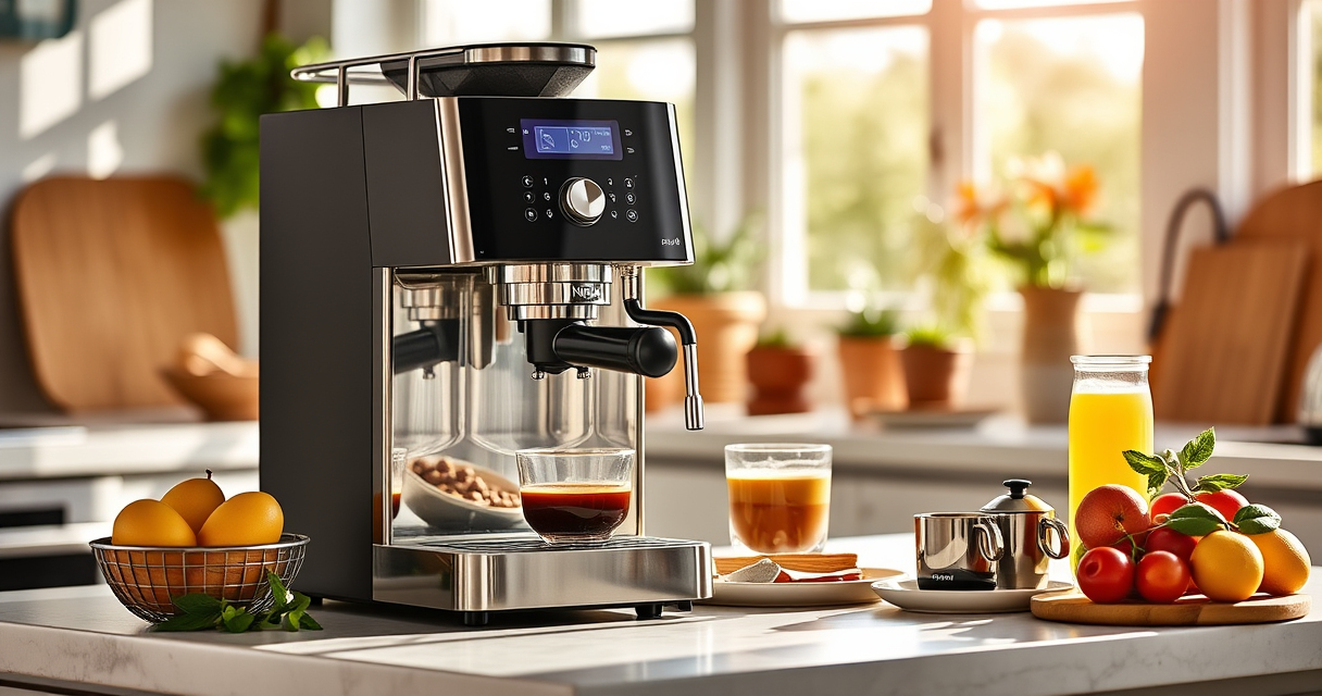 Summer Coffee Creations with the Ninja Luxe Café Pro ES701