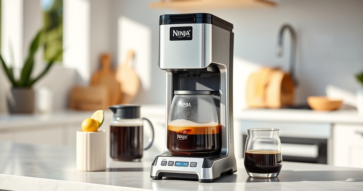 Summer Coffee Essentials: Pairing Ninja Hot & Iced XL Coffee Maker with Must-Have Accessories